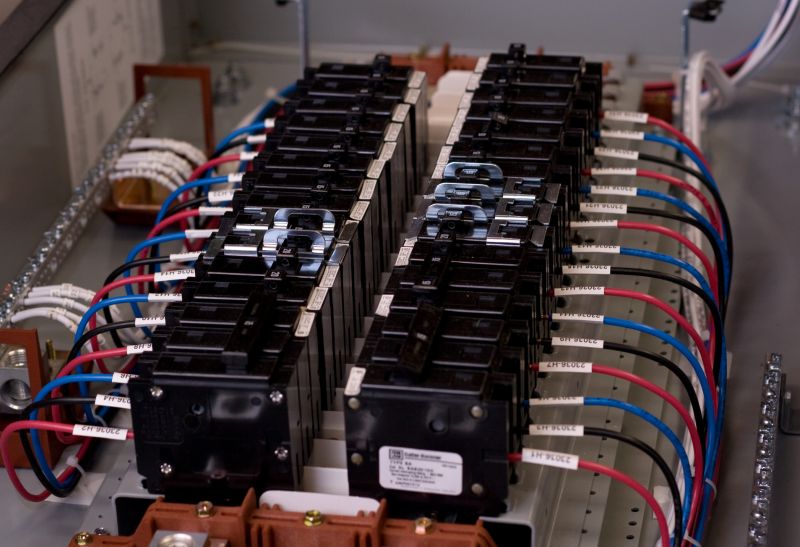 Electrical Panel Renovation