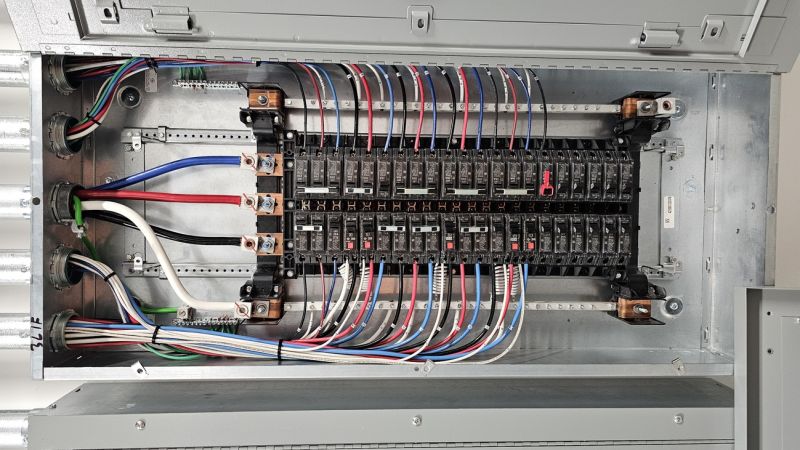 Completed Panel Renovation