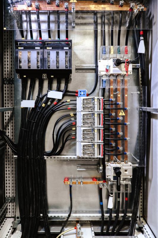 Upgraded Electrical Panels