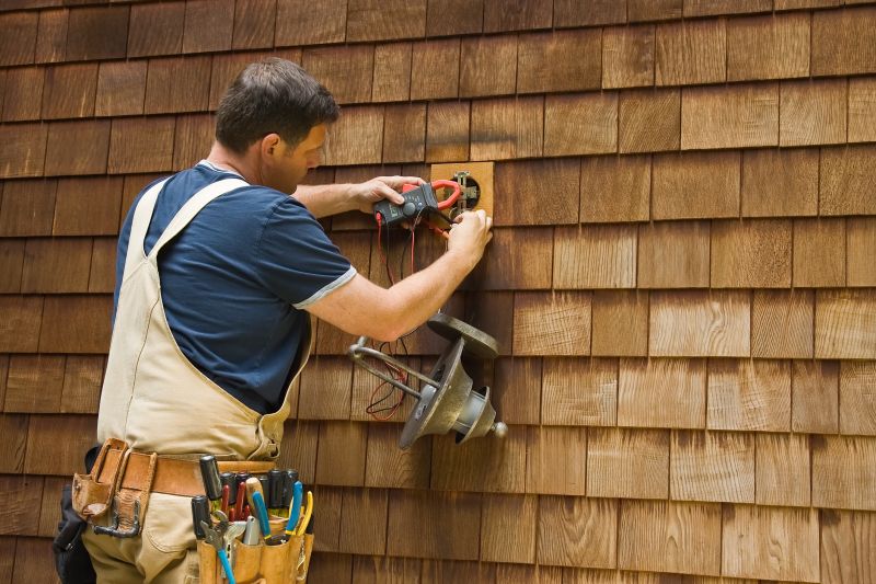 Outdoor Electrical Work