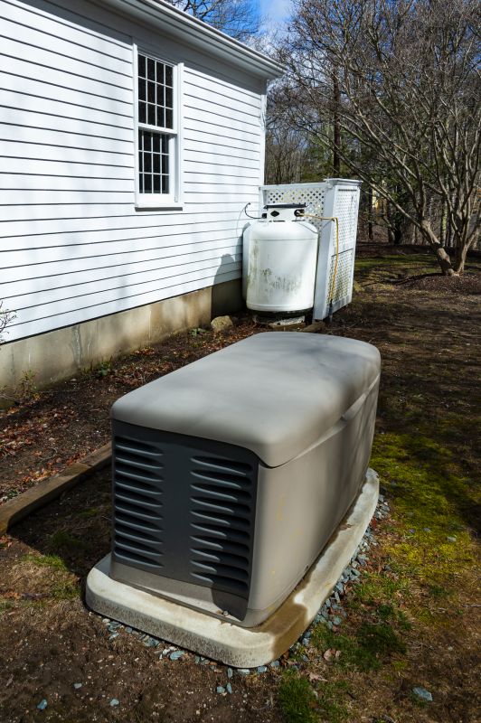 Standby Generator Installation in Conroe, TX