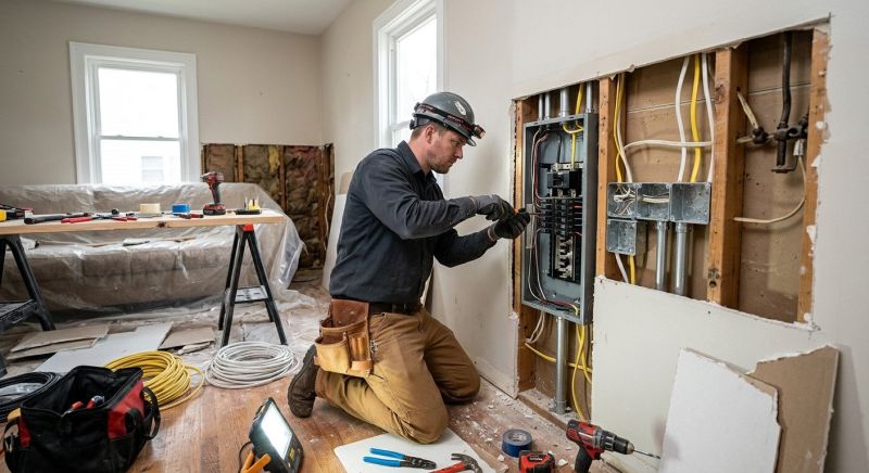 Electrical Panel Renovation Service